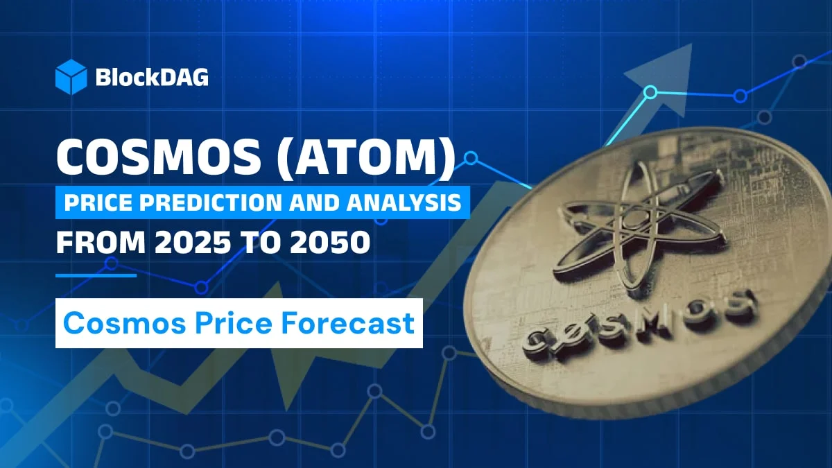 Cosmos (ATOM) Price Prediction and Analysis from 2025 to 2050